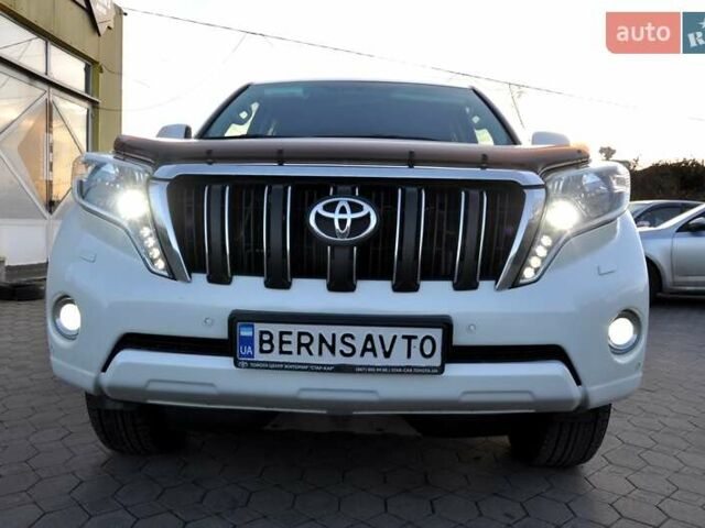 Білий Тойота Ленд Крузер Прадо, об'ємом двигуна 2.7 л та пробігом 145 тис. км за 25500 $, фото 6 на Automoto.ua