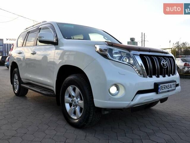 Білий Тойота Ленд Крузер Прадо, об'ємом двигуна 2.7 л та пробігом 145 тис. км за 25500 $, фото 8 на Automoto.ua