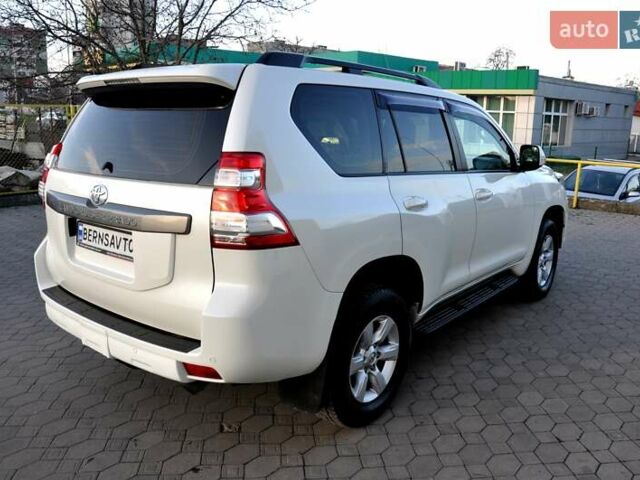 Білий Тойота Ленд Крузер Прадо, об'ємом двигуна 2.7 л та пробігом 145 тис. км за 25500 $, фото 10 на Automoto.ua