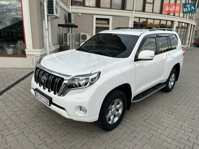 Білий Тойота Ленд Крузер Прадо, об'ємом двигуна 2.69 л та пробігом 144 тис. км за 25999 $, фото 4 на Automoto.ua