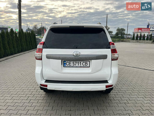 Білий Тойота Ленд Крузер Прадо, об'ємом двигуна 2.69 л та пробігом 144 тис. км за 25999 $, фото 10 на Automoto.ua