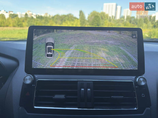 Белый Тойота Ленд Крузер Прадо, объемом двигателя 2.76 л и пробегом 161 тыс. км за 31900 $, фото 10 на Automoto.ua