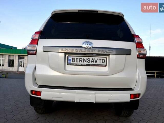 Білий Тойота Ленд Крузер Прадо, об'ємом двигуна 2.7 л та пробігом 145 тис. км за 25500 $, фото 13 на Automoto.ua