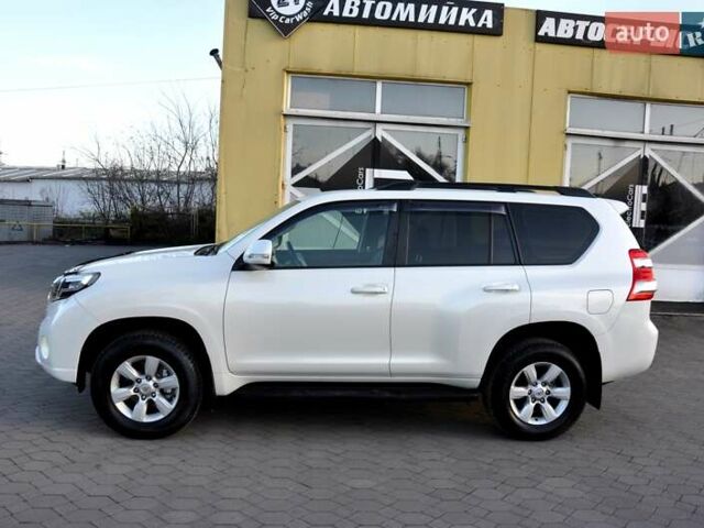 Білий Тойота Ленд Крузер Прадо, об'ємом двигуна 2.7 л та пробігом 145 тис. км за 25500 $, фото 16 на Automoto.ua