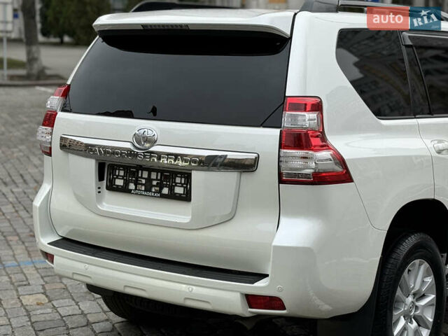 Белый Тойота Ленд Крузер Прадо, объемом двигателя 2.8 л и пробегом 280 тыс. км за 26999 $, фото 37 на Automoto.ua