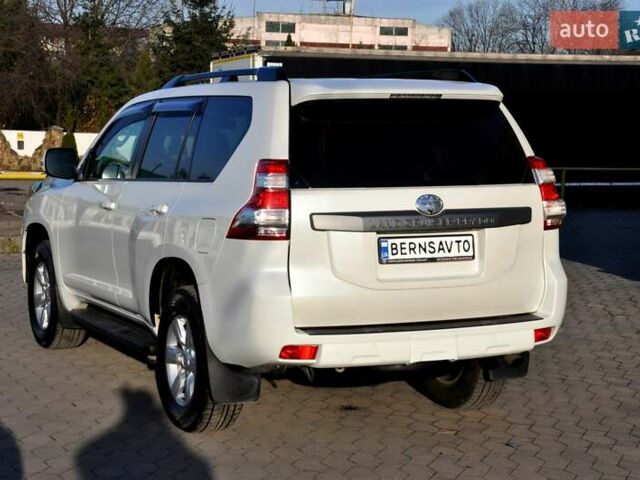 Білий Тойота Ленд Крузер Прадо, об'ємом двигуна 2.7 л та пробігом 145 тис. км за 25500 $, фото 36 на Automoto.ua