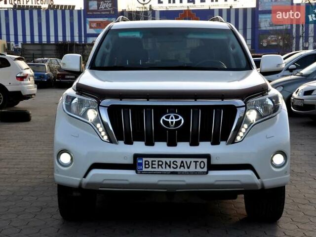 Білий Тойота Ленд Крузер Прадо, об'ємом двигуна 2.7 л та пробігом 145 тис. км за 25500 $, фото 33 на Automoto.ua