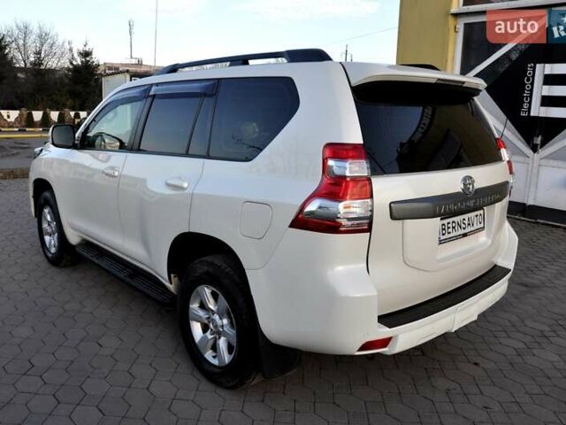 Білий Тойота Ленд Крузер Прадо, об'ємом двигуна 2.7 л та пробігом 145 тис. км за 25500 $, фото 14 на Automoto.ua