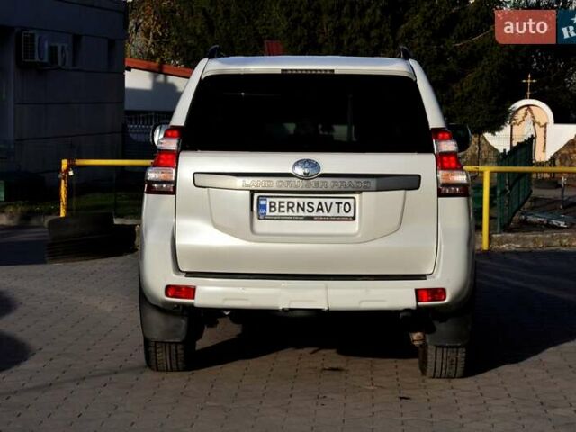 Білий Тойота Ленд Крузер Прадо, об'ємом двигуна 2.7 л та пробігом 145 тис. км за 25500 $, фото 38 на Automoto.ua