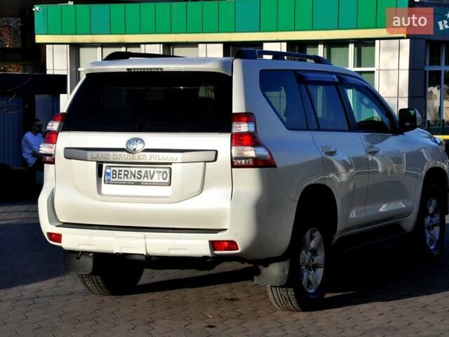 Білий Тойота Ленд Крузер Прадо, об'ємом двигуна 2.7 л та пробігом 145 тис. км за 25500 $, фото 37 на Automoto.ua