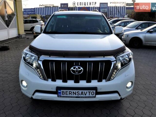 Білий Тойота Ленд Крузер Прадо, об'ємом двигуна 2.7 л та пробігом 145 тис. км за 25500 $, фото 5 на Automoto.ua