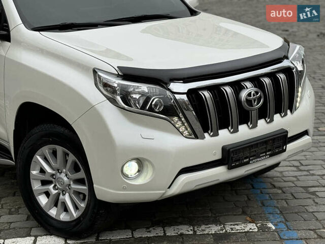 Белый Тойота Ленд Крузер Прадо, объемом двигателя 2.8 л и пробегом 280 тыс. км за 26999 $, фото 32 на Automoto.ua
