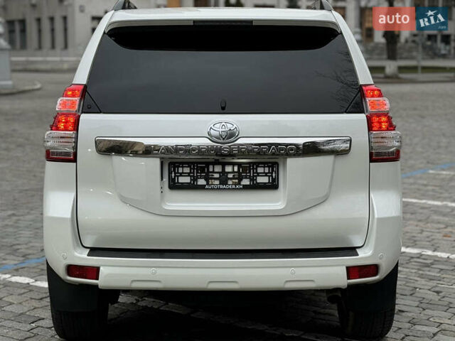 Белый Тойота Ленд Крузер Прадо, объемом двигателя 2.8 л и пробегом 280 тыс. км за 26999 $, фото 26 на Automoto.ua