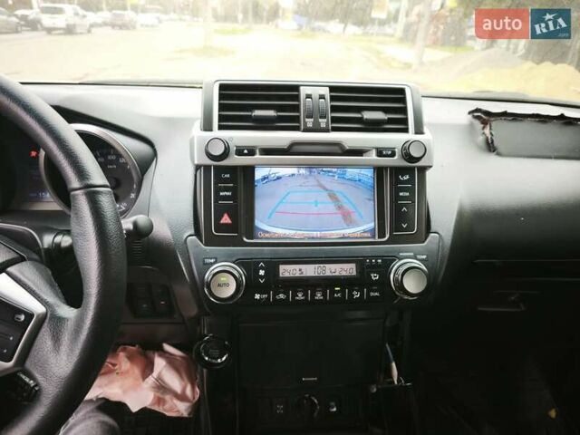 Белый Тойота Ленд Крузер Прадо, объемом двигателя 2.8 л и пробегом 154 тыс. км за 21600 $, фото 19 на Automoto.ua