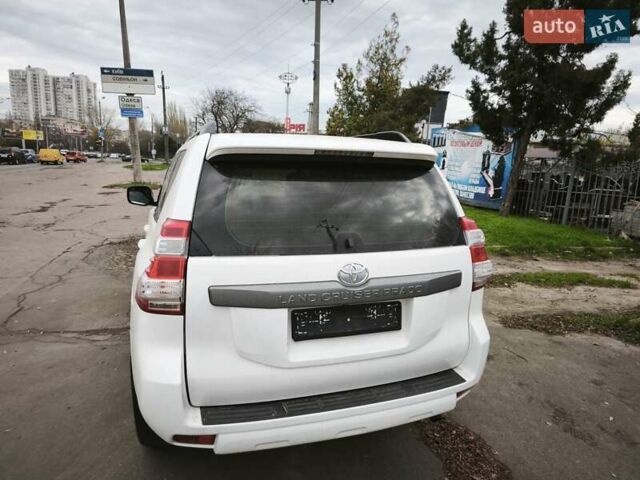 Белый Тойота Ленд Крузер Прадо, объемом двигателя 2.8 л и пробегом 154 тыс. км за 21600 $, фото 6 на Automoto.ua
