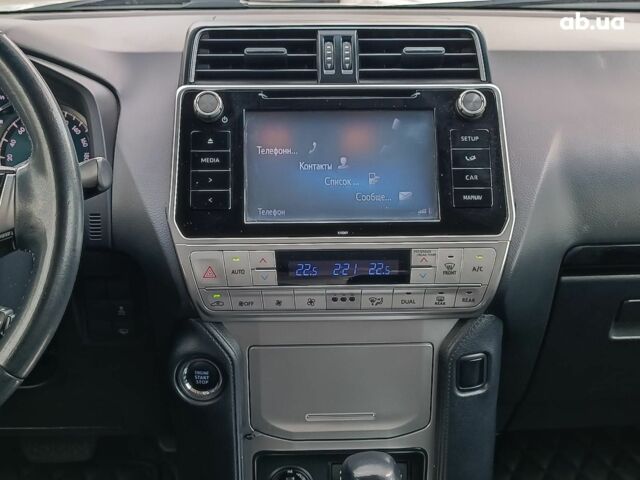 Белый Тойота Ленд Крузер Прадо, объемом двигателя 2.8 л и пробегом 122 тыс. км за 37490 $, фото 16 на Automoto.ua