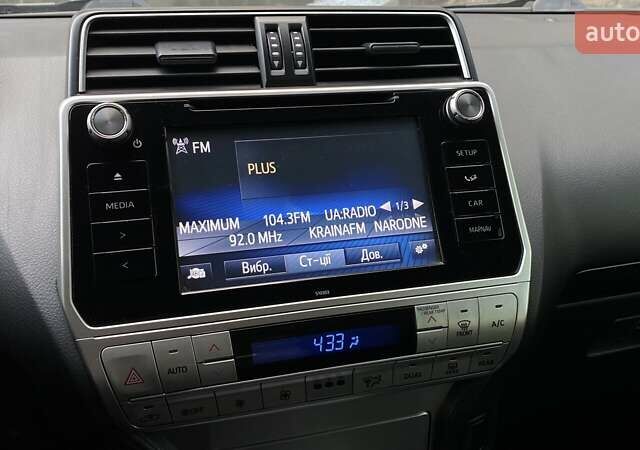 Белый Тойота Ленд Крузер Прадо, объемом двигателя 2.69 л и пробегом 153 тыс. км за 28982 $, фото 15 на Automoto.ua