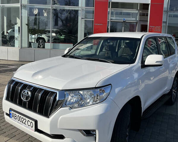 Тойота Ленд Крузер Прадо 2018 в Одессе на Automoto.ua Белый Тойота Ленд Крузер Прадо, объемом двигателя 2.69 л и пробегом 59 тыс. км за 33900 $, фото 3 на Automoto.ua