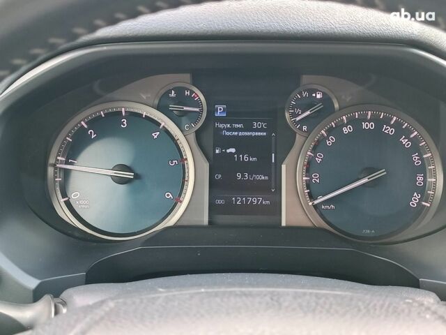 Белый Тойота Ленд Крузер Прадо, объемом двигателя 2.8 л и пробегом 122 тыс. км за 37490 $, фото 24 на Automoto.ua