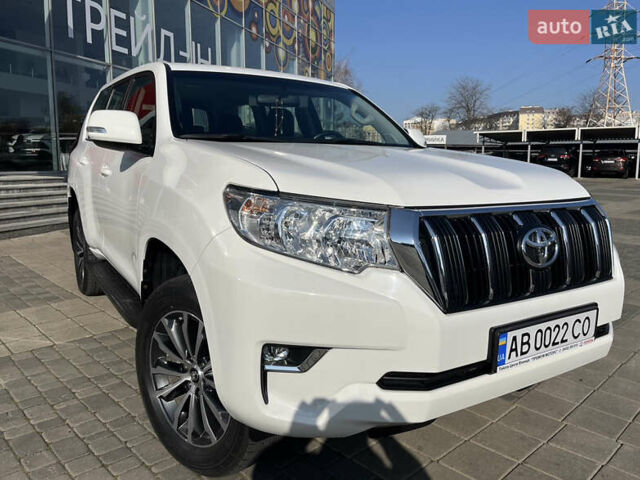 Тойота Ленд Крузер Прадо 2018 в Одессе на Automoto.ua Белый Тойота Ленд Крузер Прадо, объемом двигателя 2.69 л и пробегом 59 тыс. км за 33900 $, фото 4 на Automoto.ua