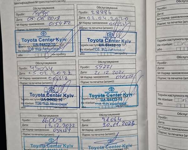 Белый Тойота Ленд Крузер Прадо, объемом двигателя 2.7 л и пробегом 83 тыс. км за 32950 $, фото 16 на Automoto.ua