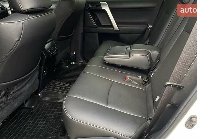 Тойота Ленд Крузер Прадо 2018 в Одессе на Automoto.ua Белый Тойота Ленд Крузер Прадо, объемом двигателя 2.69 л и пробегом 153 тыс. км за 29817 $, фото 8 на Automoto.ua