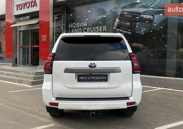 Тойота Ленд Крузер Прадо 2018 в Одессе на Automoto.ua Белый Тойота Ленд Крузер Прадо, объемом двигателя 2.69 л и пробегом 153 тыс. км за 29817 $, фото 3 на Automoto.ua