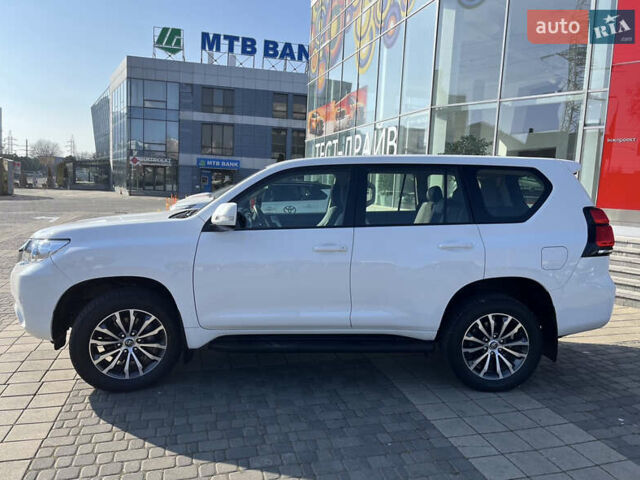 Тойота Ленд Крузер Прадо 2018 в Одессе на Automoto.ua Белый Тойота Ленд Крузер Прадо, объемом двигателя 2.69 л и пробегом 59 тыс. км за 33900 $, фото 8 на Automoto.ua