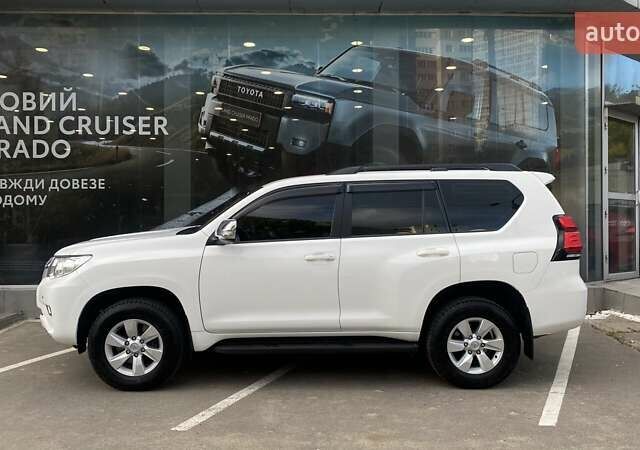 Тойота Ленд Крузер Прадо 2018 в Одессе на Automoto.ua Белый Тойота Ленд Крузер Прадо, объемом двигателя 2.69 л и пробегом 153 тыс. км за 29817 $, фото 2 на Automoto.ua