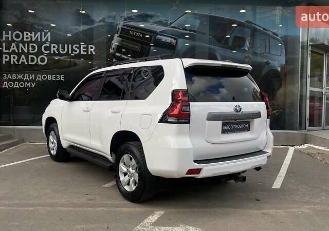 Тойота Ленд Крузер Прадо 2018 в Одессе на Automoto.ua Белый Тойота Ленд Крузер Прадо, объемом двигателя 2.69 л и пробегом 153 тыс. км за 29817 $, фото 1 на Automoto.ua