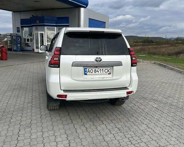 Білий Тойота Ленд Крузер Прадо, об'ємом двигуна 2.76 л та пробігом 95 тис. км за 36000 $, фото 3 на Automoto.ua