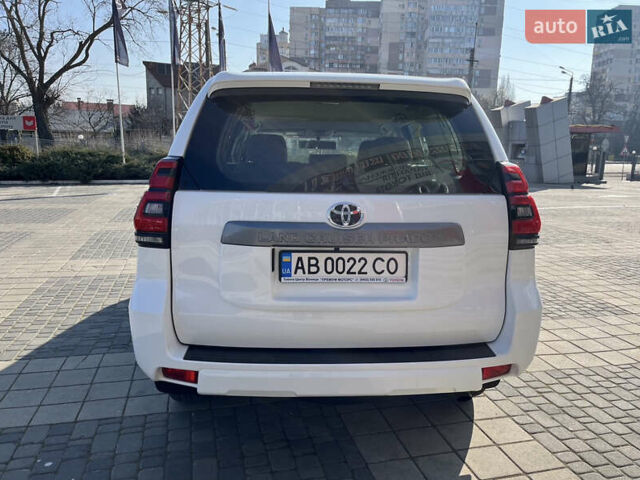 Тойота Ленд Крузер Прадо 2018 в Одессе на Automoto.ua Белый Тойота Ленд Крузер Прадо, объемом двигателя 2.69 л и пробегом 59 тыс. км за 33900 $, фото 6 на Automoto.ua
