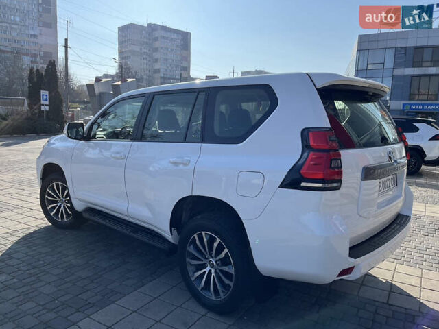 Тойота Ленд Крузер Прадо 2018 в Одессе на Automoto.ua Белый Тойота Ленд Крузер Прадо, объемом двигателя 2.69 л и пробегом 59 тыс. км за 33900 $, фото 7 на Automoto.ua