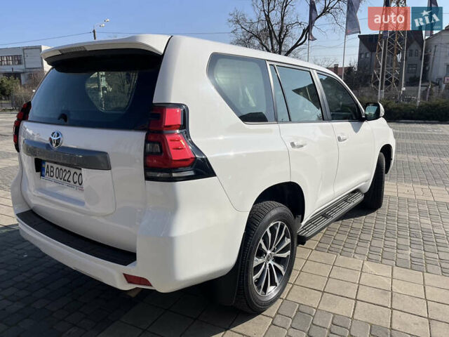 Тойота Ленд Крузер Прадо 2018 в Одессе на Automoto.ua Белый Тойота Ленд Крузер Прадо, объемом двигателя 2.69 л и пробегом 59 тыс. км за 33900 $, фото 5 на Automoto.ua