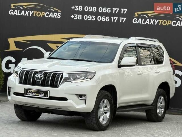 Белый Тойота Ленд Крузер Прадо, объемом двигателя 4 л и пробегом 79 тыс. км за 38700 $, фото 8 на Automoto.ua