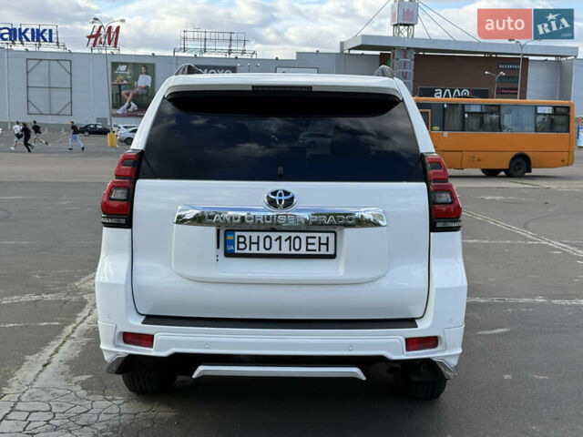 Білий Тойота Ленд Крузер Прадо, об'ємом двигуна 3.96 л та пробігом 150 тис. км за 37000 $, фото 3 на Automoto.ua