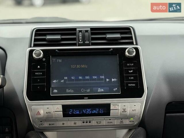 Белый Тойота Ленд Крузер Прадо, объемом двигателя 2.76 л и пробегом 141 тыс. км за 38500 $, фото 38 на Automoto.ua