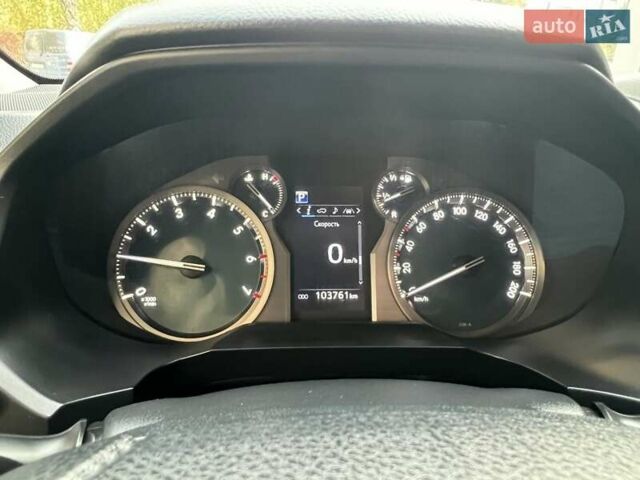 Белый Тойота Ленд Крузер Прадо, объемом двигателя 3.96 л и пробегом 103 тыс. км за 39500 $, фото 39 на Automoto.ua