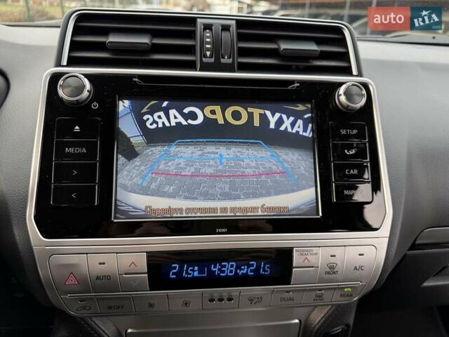 Белый Тойота Ленд Крузер Прадо, объемом двигателя 2.76 л и пробегом 141 тыс. км за 38500 $, фото 47 на Automoto.ua