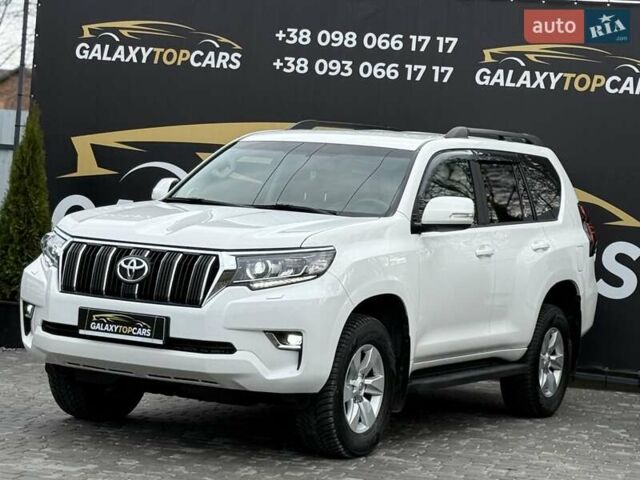 Белый Тойота Ленд Крузер Прадо, объемом двигателя 2.76 л и пробегом 141 тыс. км за 38500 $, фото 15 на Automoto.ua