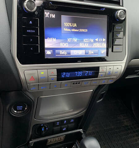 Белый Тойота Ленд Крузер Прадо, объемом двигателя 3.96 л и пробегом 71 тыс. км за 49999 $, фото 14 на Automoto.ua