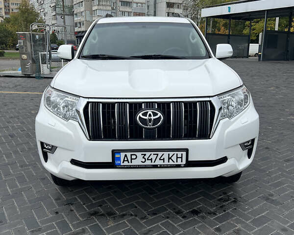 Белый Тойота Ленд Крузер Прадо, объемом двигателя 2.76 л и пробегом 146 тыс. км за 35000 $, фото 2 на Automoto.ua