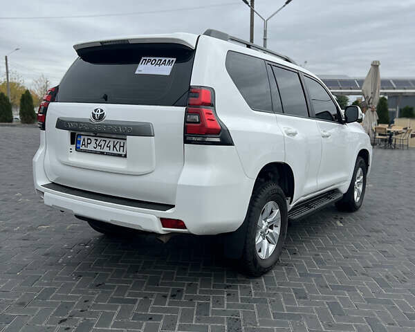 Белый Тойота Ленд Крузер Прадо, объемом двигателя 2.76 л и пробегом 146 тыс. км за 35000 $, фото 4 на Automoto.ua