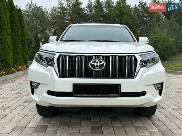 Белый Тойота Ленд Крузер Прадо, объемом двигателя 3.96 л и пробегом 131 тыс. км за 39900 $, фото 14 на Automoto.ua
