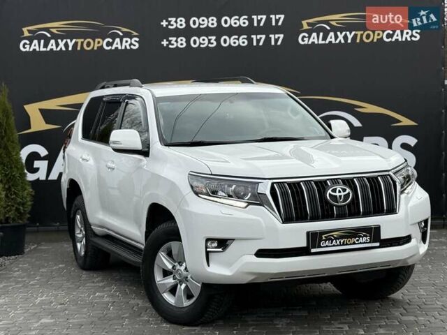 Белый Тойота Ленд Крузер Прадо, объемом двигателя 2.76 л и пробегом 141 тыс. км за 38500 $, фото 3 на Automoto.ua