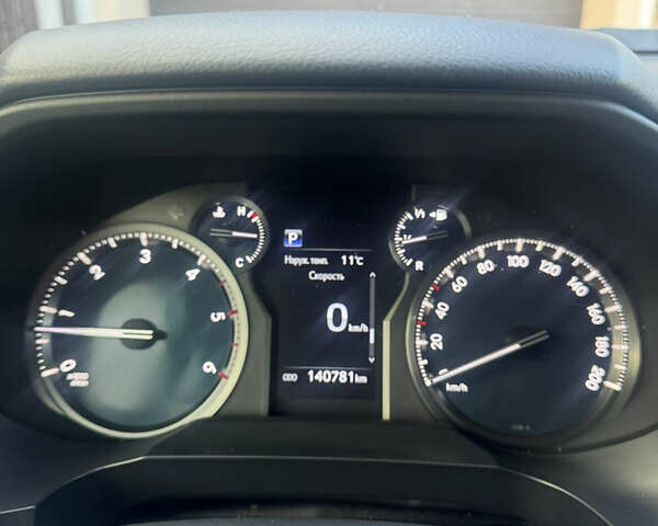 Білий Тойота Ленд Крузер Прадо, об'ємом двигуна 2.76 л та пробігом 141 тис. км за 36300 $, фото 14 на Automoto.ua