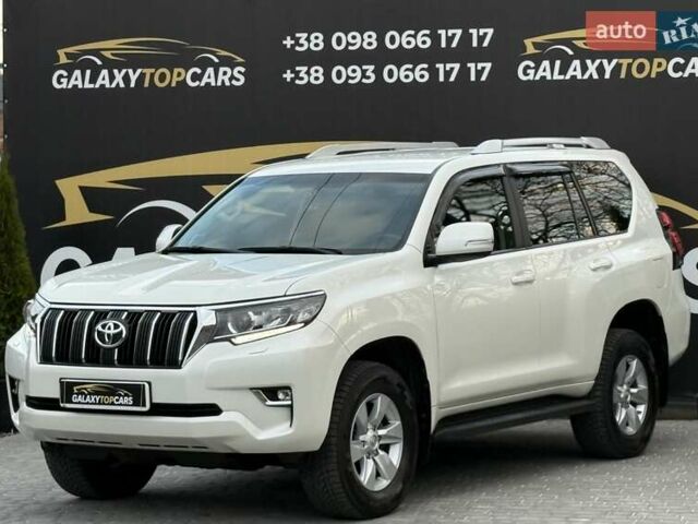 Белый Тойота Ленд Крузер Прадо, объемом двигателя 4 л и пробегом 79 тыс. км за 38700 $, фото 10 на Automoto.ua