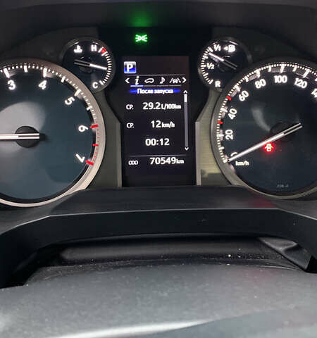 Белый Тойота Ленд Крузер Прадо, объемом двигателя 3.96 л и пробегом 71 тыс. км за 49999 $, фото 13 на Automoto.ua