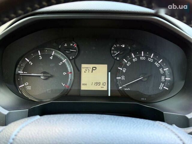 Белый Тойота Ленд Крузер Прадо, объемом двигателя 4 л и пробегом 119 тыс. км за 34950 $, фото 23 на Automoto.ua