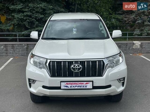 Білий Тойота Ленд Крузер Прадо, об'ємом двигуна 4 л та пробігом 72 тис. км за 38500 $, фото 9 на Automoto.ua